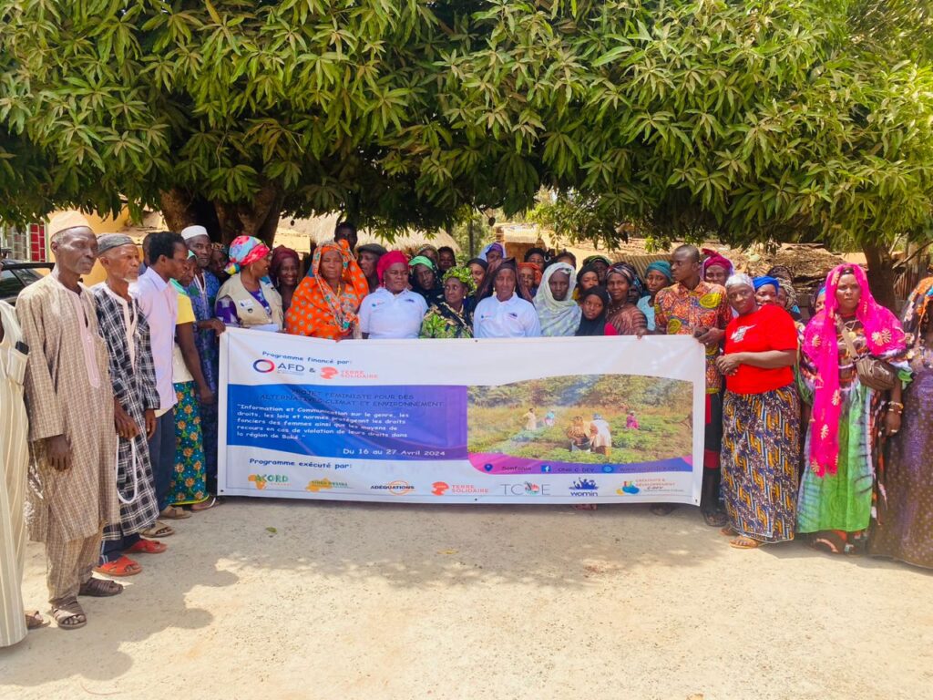 SIMANDOU : FORMATION AU BENEFICE DE DIX GROUPEMENTS DE FEMMES A KÉROUANÉ DANS LES LOCALITÉS DE DAMARO CENTRE, FRÉSSOUDOU ET DIARAKENDOU